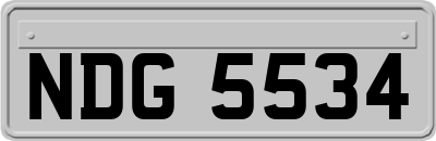NDG5534