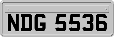 NDG5536