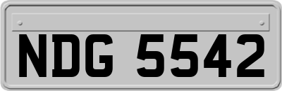 NDG5542