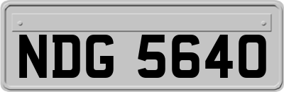 NDG5640