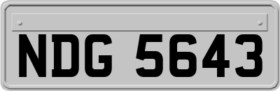 NDG5643