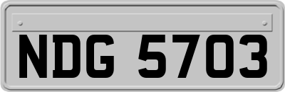 NDG5703