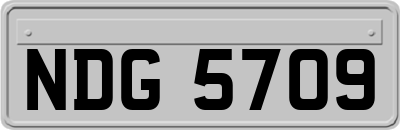 NDG5709