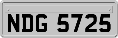 NDG5725
