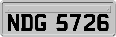 NDG5726