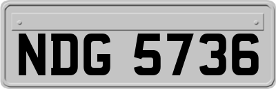 NDG5736