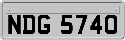 NDG5740