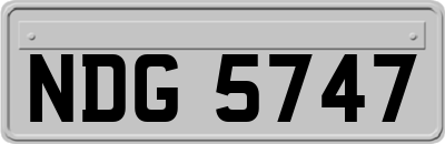 NDG5747