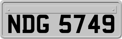 NDG5749
