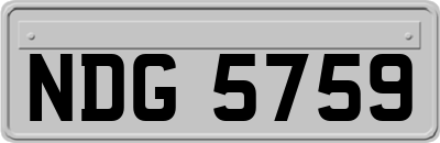 NDG5759