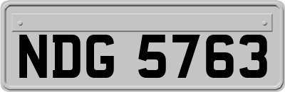 NDG5763