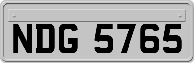 NDG5765