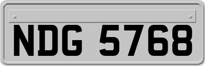 NDG5768