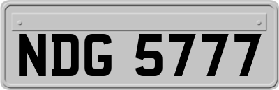 NDG5777
