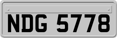 NDG5778