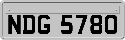 NDG5780