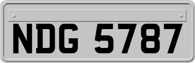 NDG5787