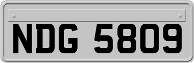 NDG5809