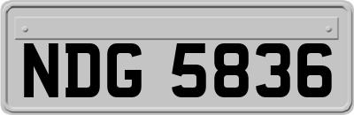NDG5836