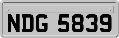 NDG5839