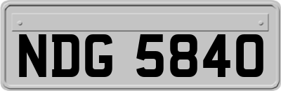 NDG5840