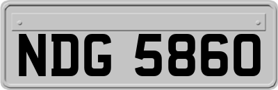 NDG5860