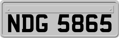 NDG5865