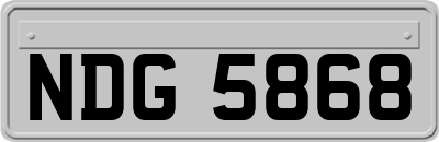 NDG5868