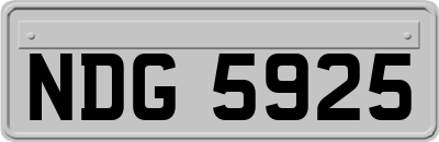 NDG5925