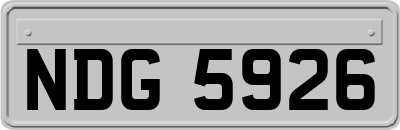 NDG5926