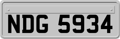 NDG5934
