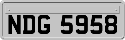 NDG5958