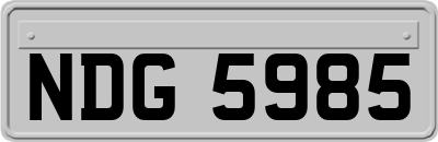 NDG5985
