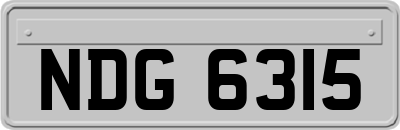 NDG6315