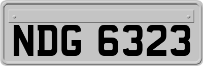 NDG6323