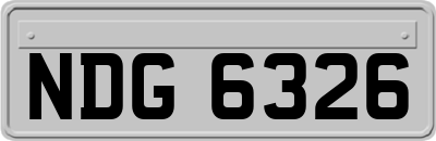 NDG6326