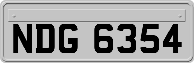 NDG6354
