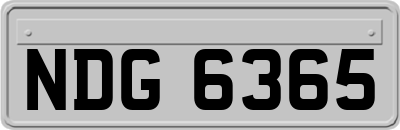 NDG6365