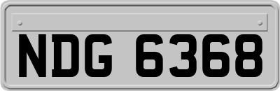 NDG6368
