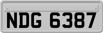 NDG6387