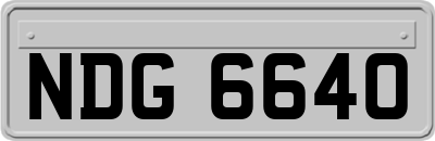 NDG6640