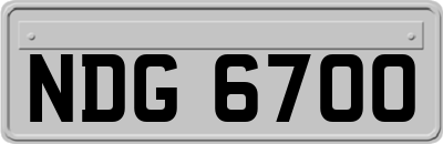NDG6700