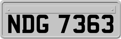 NDG7363