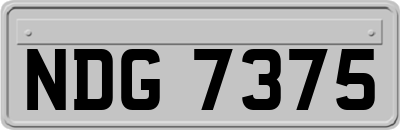 NDG7375