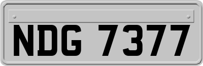 NDG7377