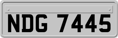 NDG7445