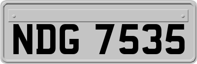 NDG7535