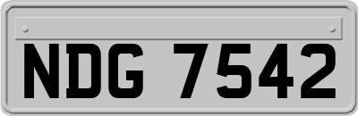 NDG7542