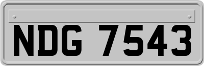 NDG7543