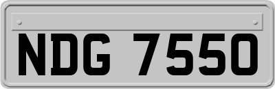NDG7550